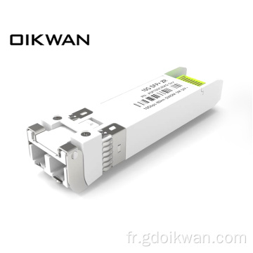 Traiteurs 10G SFP + DWDM 80KM